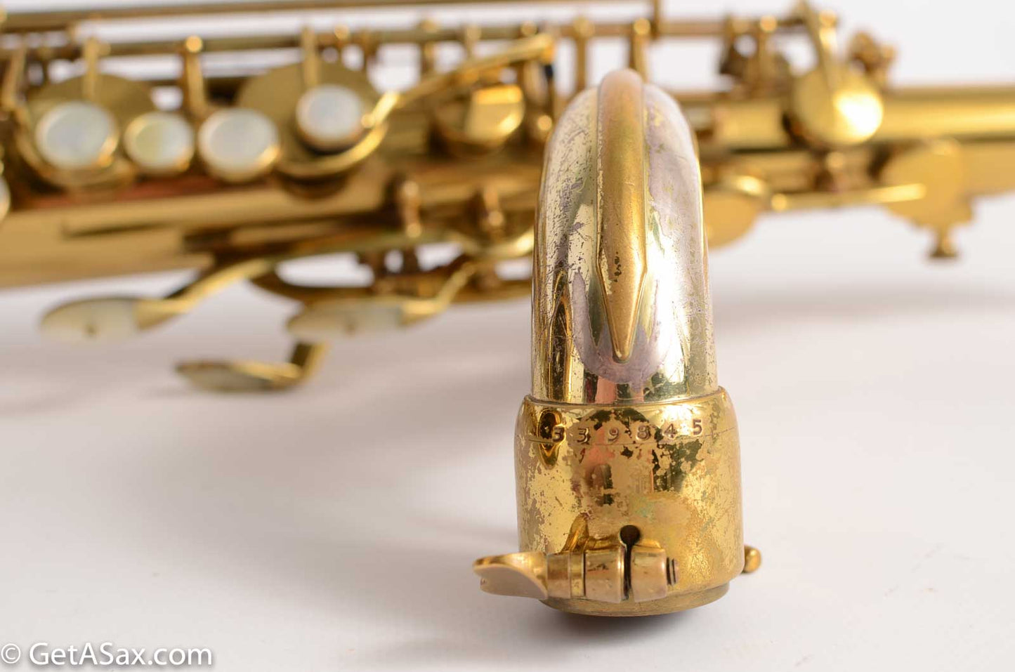 King Super 20 Tenor Original Lacquer Overhauled Exceptional