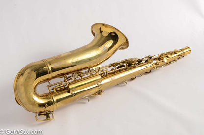King Super 20 Tenor Original Lacquer Overhauled Exceptional