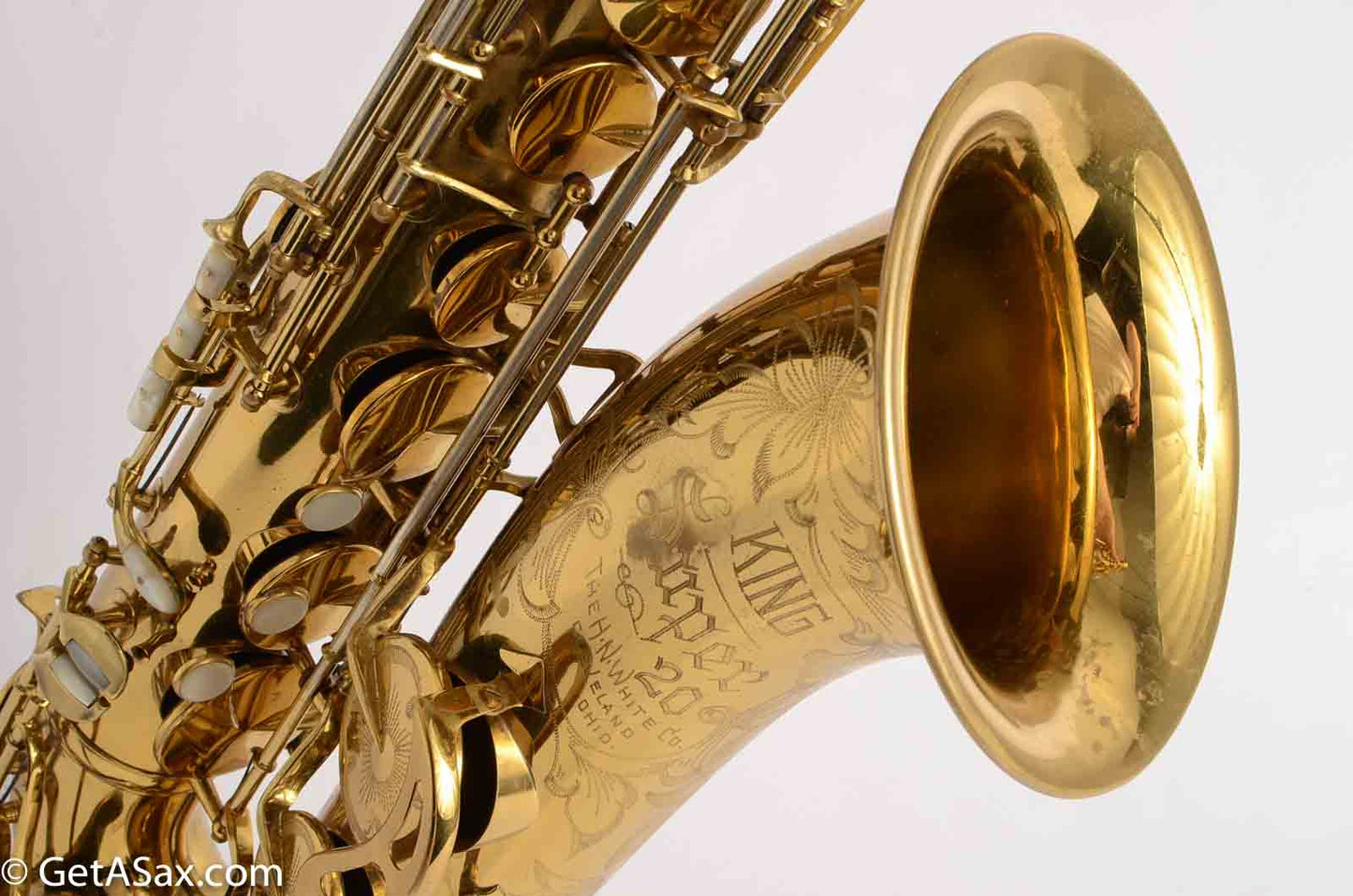 King Super 20 Tenor Original Lacquer Overhauled Exceptional