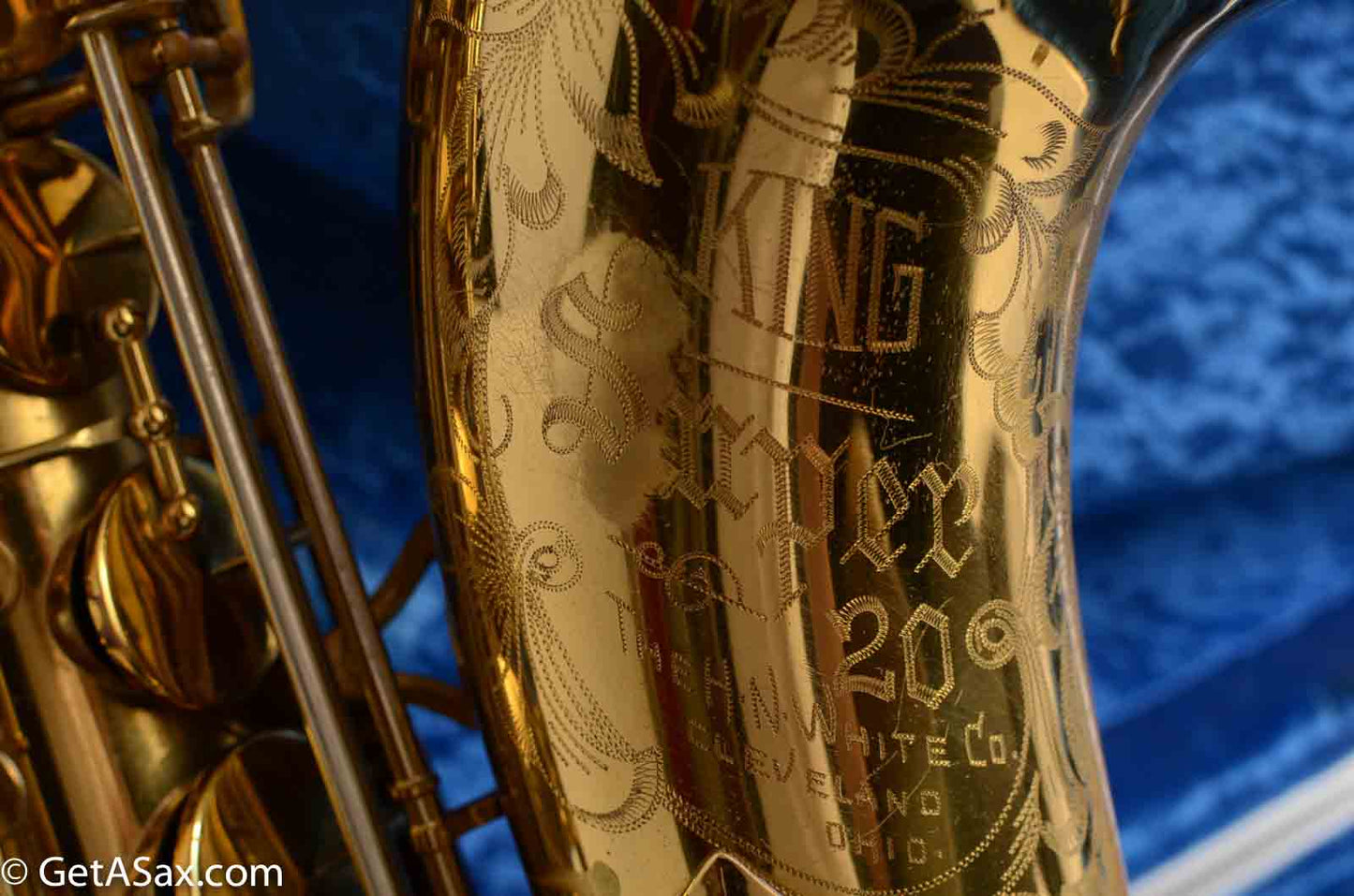 King Super 20 Tenor Original Lacquer Overhauled Exceptional