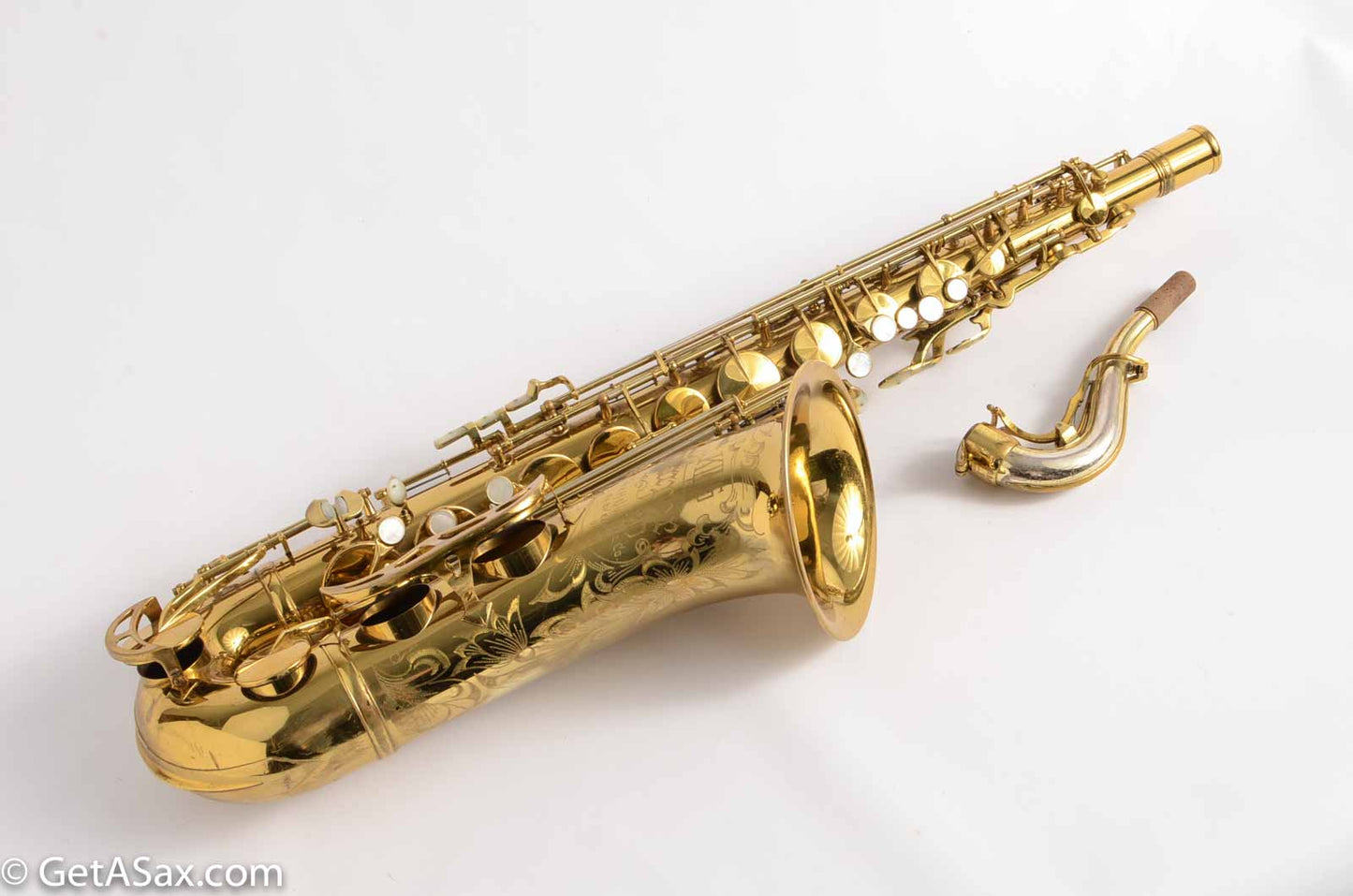 King Super 20 Tenor Original Lacquer Overhauled Exceptional