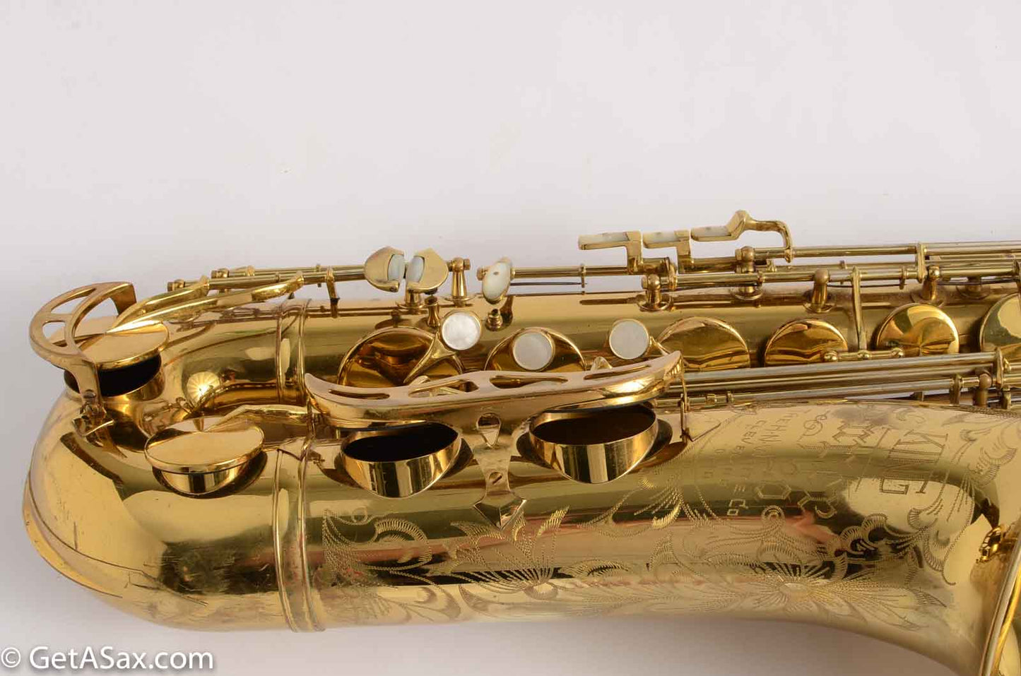 King Super 20 Tenor Original Lacquer Overhauled Exceptional