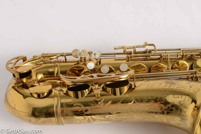 King Super 20 Tenor Original Lacquer Overhauled Exceptional
