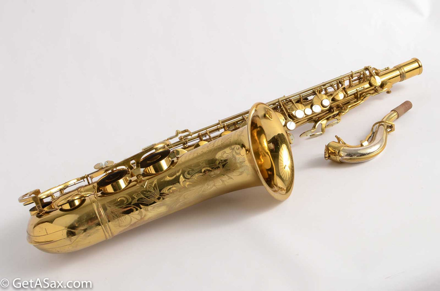 King Super 20 Tenor Original Lacquer Overhauled Exceptional