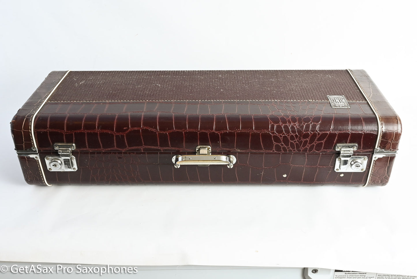 King Super 20 Tenor Original + Excellent! Getting Overhauled Now 382476