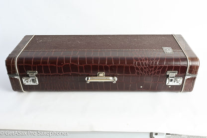 King Super 20 Tenor Original + Excellent! Getting Overhauled Now 382476
