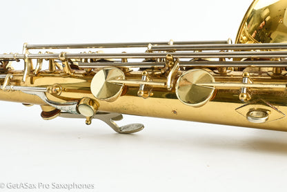 King Super 20 Tenor Original + Excellent! Getting Overhauled Now 382476