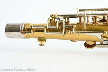 King Super 20 Tenor Original + Excellent! Getting Overhauled Now 382476