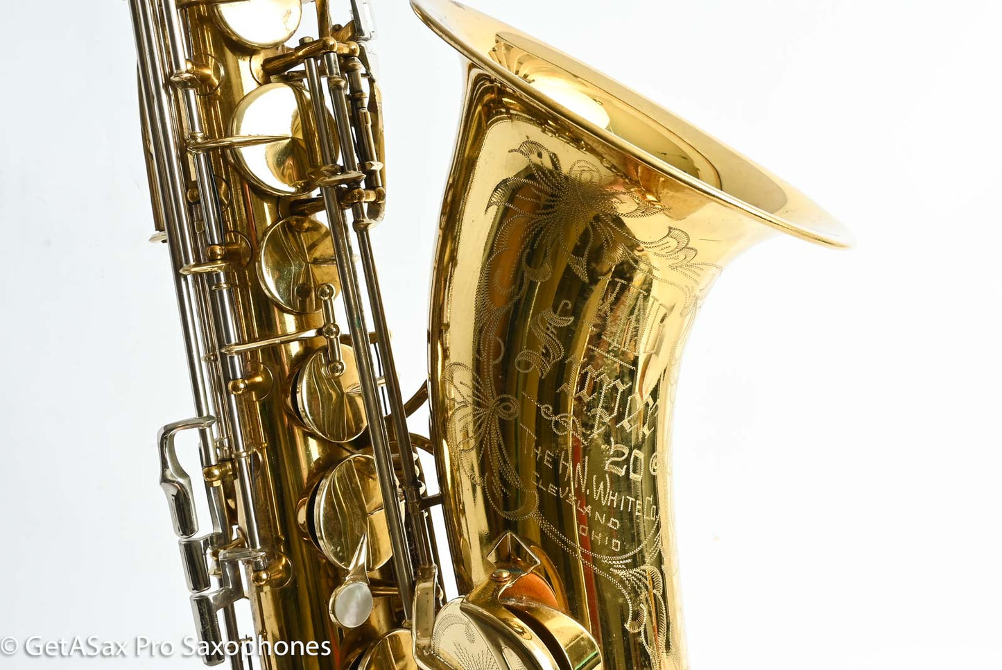 King Super 20 Tenor Original + Excellent! Getting Overhauled Now 382476