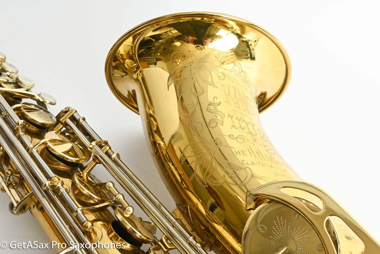 King Super 20 Tenor Original + Excellent! Getting Overhauled Now 382476