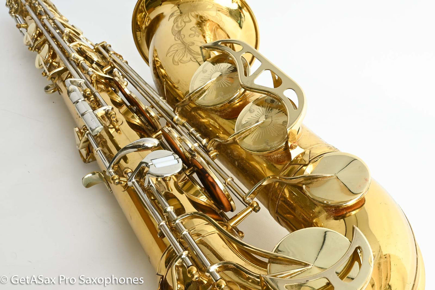 King Super 20 Tenor Original + Excellent! Getting Overhauled Now 382476