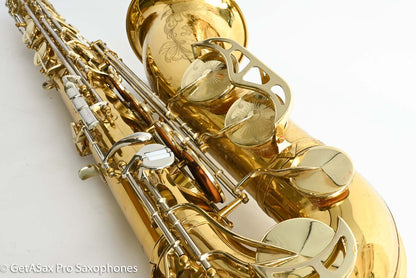 King Super 20 Tenor Original + Excellent! Getting Overhauled Now 382476