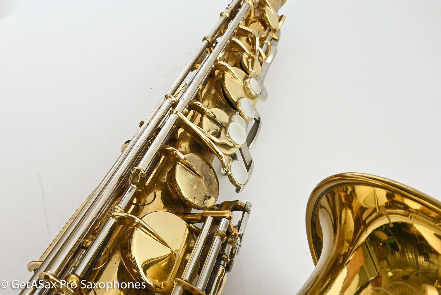 King Super 20 Tenor Original + Excellent! Getting Overhauled Now 382476