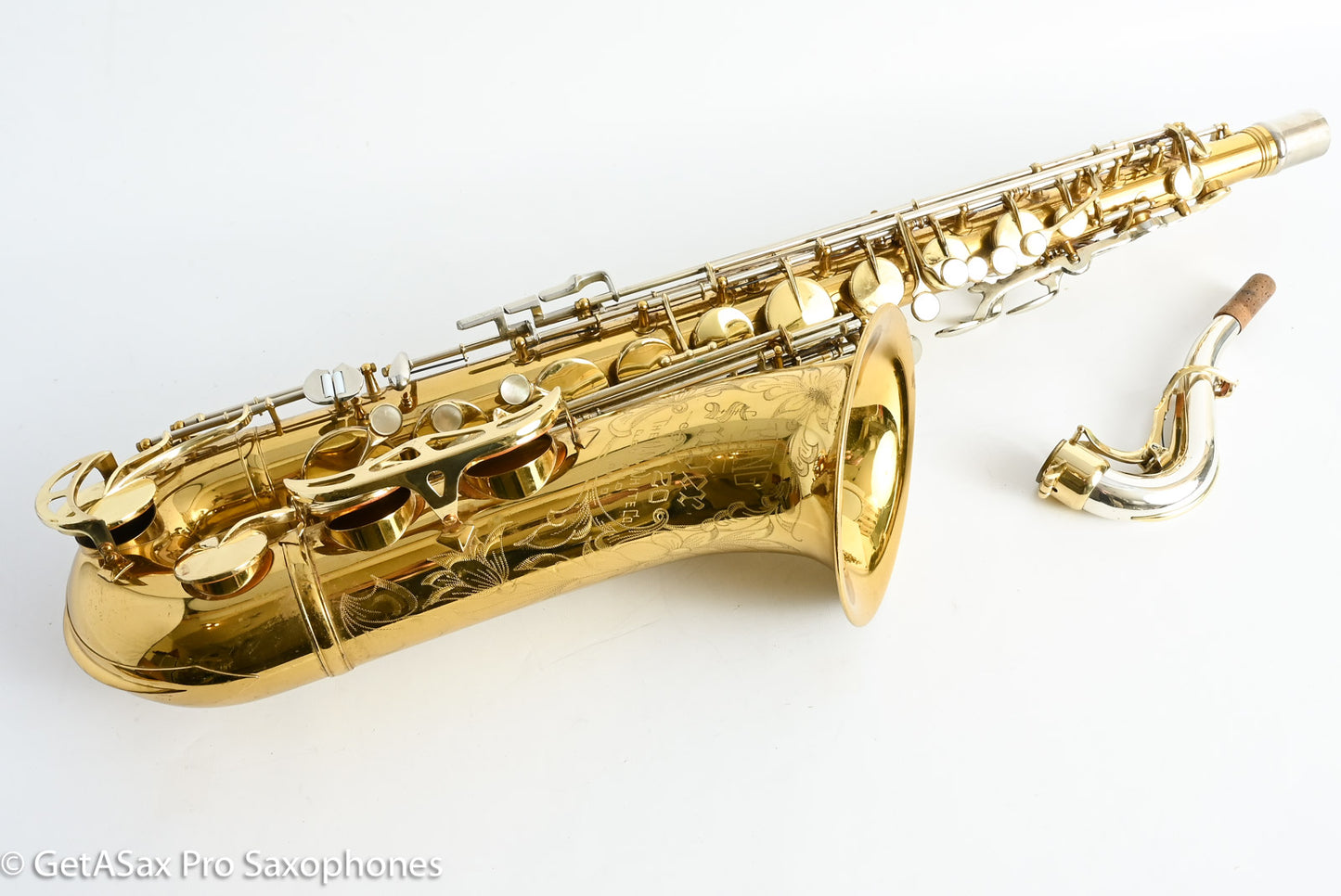 King Super 20 Tenor Original + Excellent! Getting Overhauled Now 382476