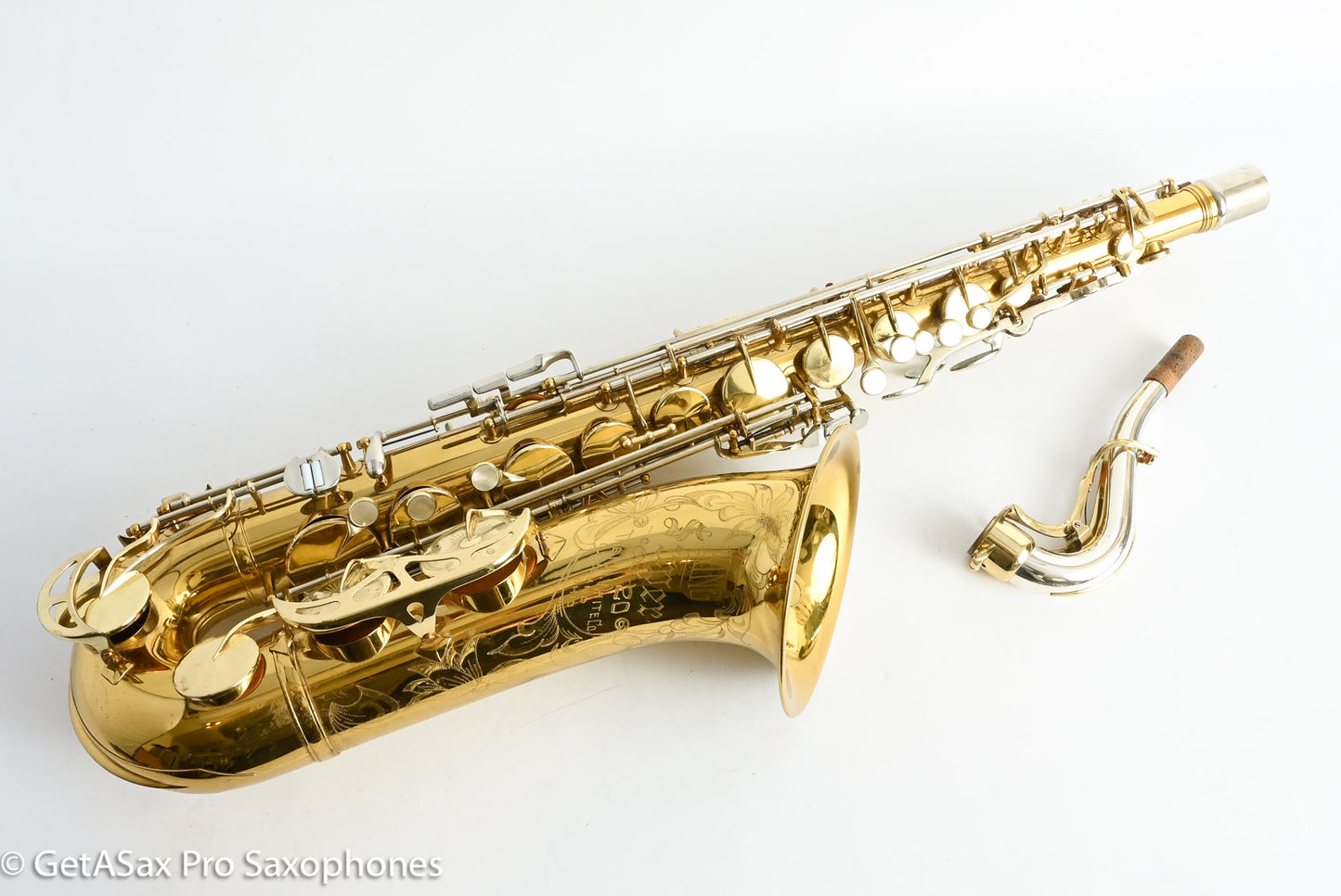King Super 20 Tenor Original + Excellent! Getting Overhauled Now 382476