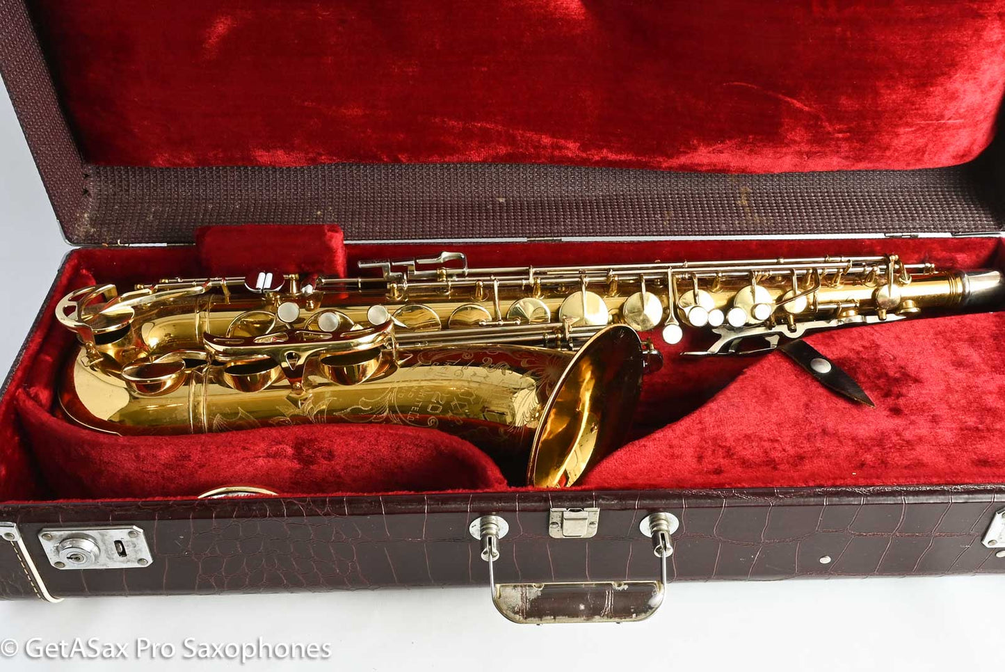 King Super 20 Tenor Original + Excellent! Getting Overhauled Now 382476