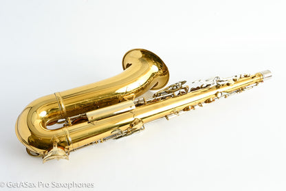 King Super 20 Tenor Original + Excellent! Getting Overhauled Now 382476