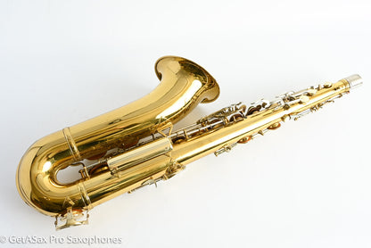 King Super 20 Tenor Original + Excellent! Getting Overhauled Now 382476