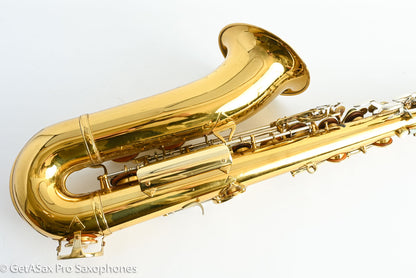 King Super 20 Tenor Original + Excellent! Getting Overhauled Now 382476