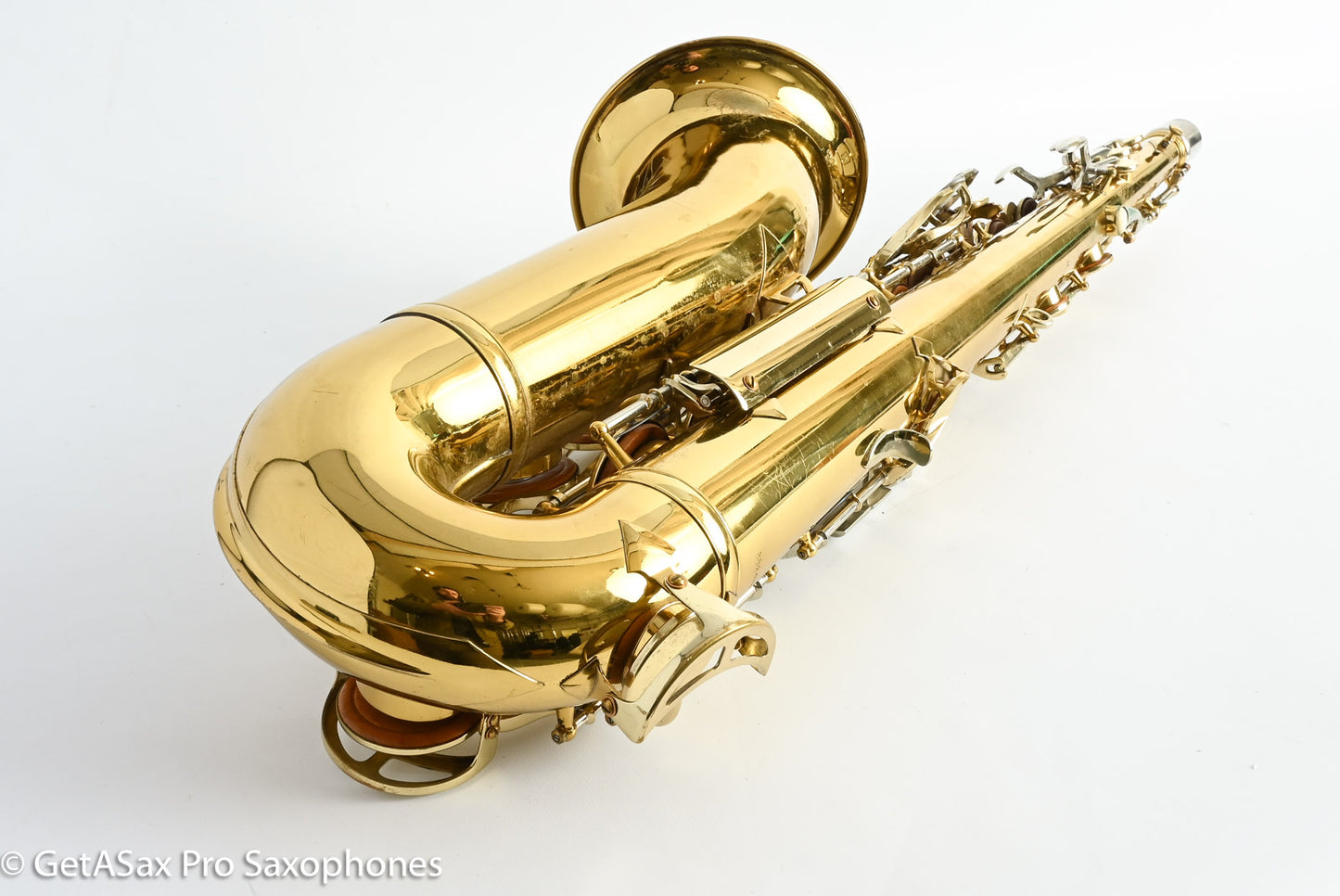 King Super 20 Tenor Original + Excellent! Getting Overhauled Now 382476