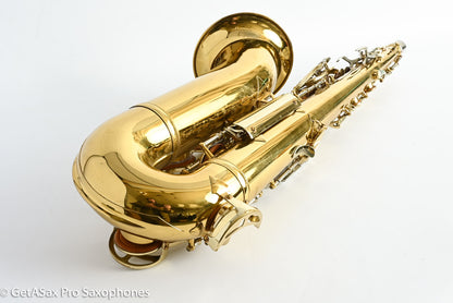 King Super 20 Tenor Original + Excellent! Getting Overhauled Now 382476