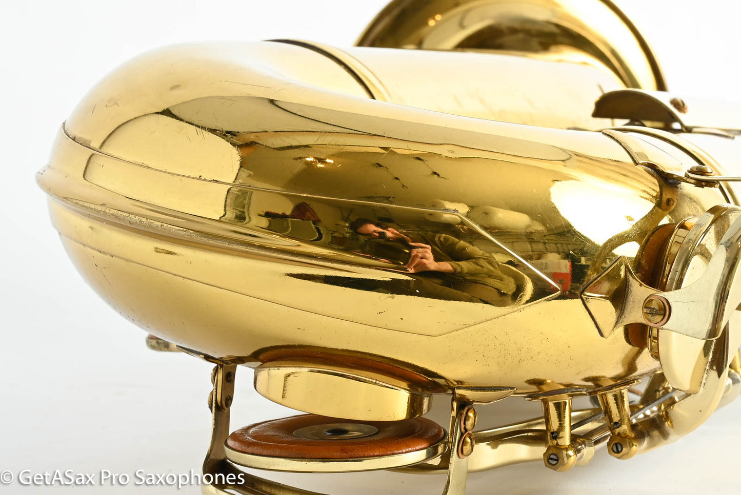 King Super 20 Tenor Original + Excellent! Getting Overhauled Now 382476