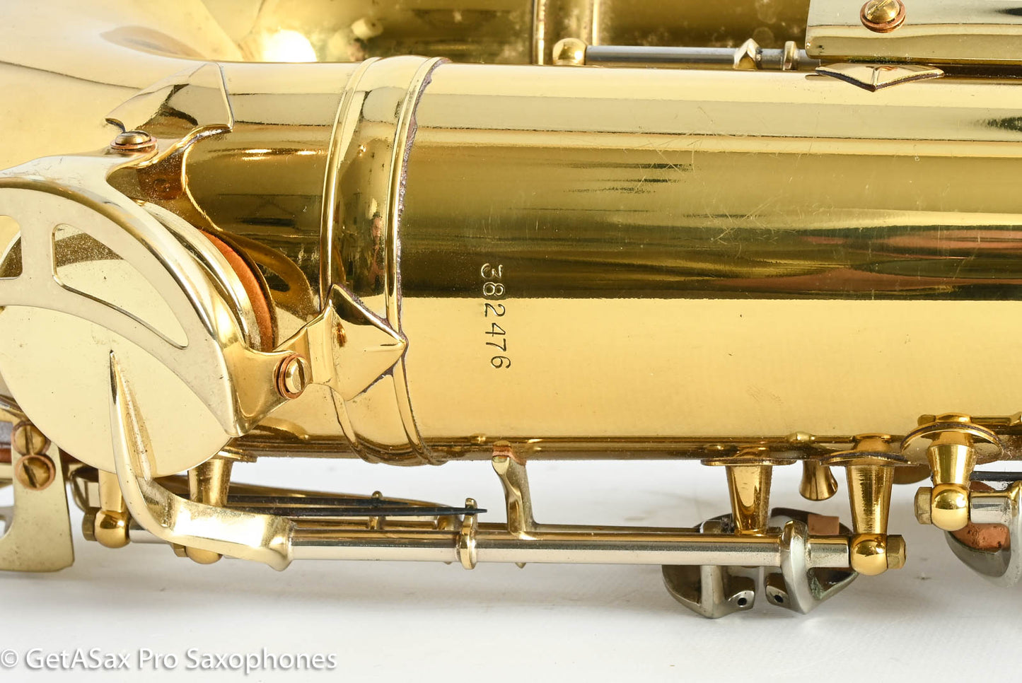King Super 20 Tenor Original + Excellent! Getting Overhauled Now 382476