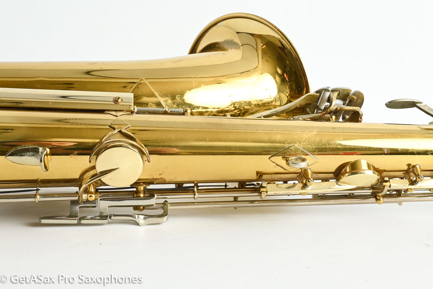 King Super 20 Tenor Original + Excellent! Getting Overhauled Now 382476