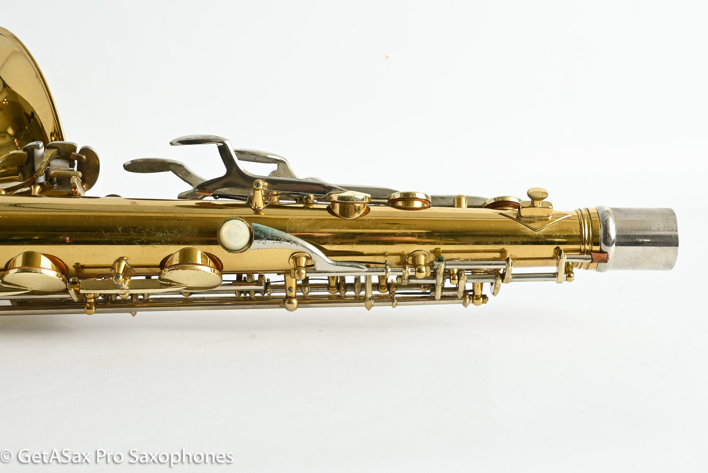 King Super 20 Tenor Original + Excellent! Getting Overhauled Now 382476