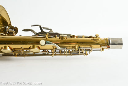 King Super 20 Tenor Original + Excellent! Getting Overhauled Now 382476