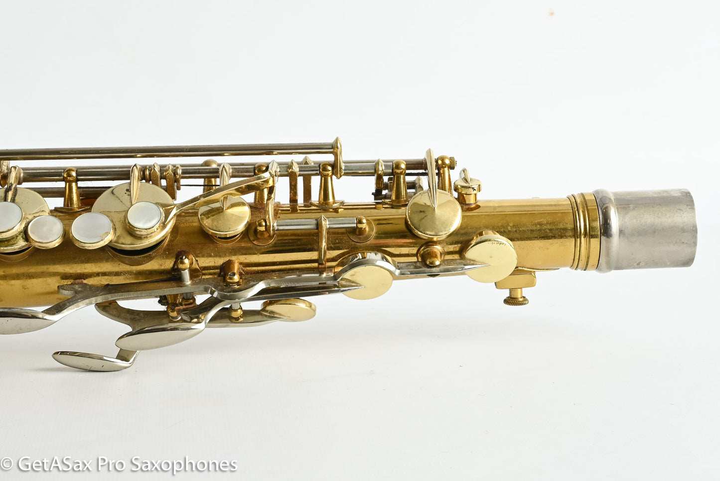 King Super 20 Tenor Original + Excellent! Getting Overhauled Now 382476