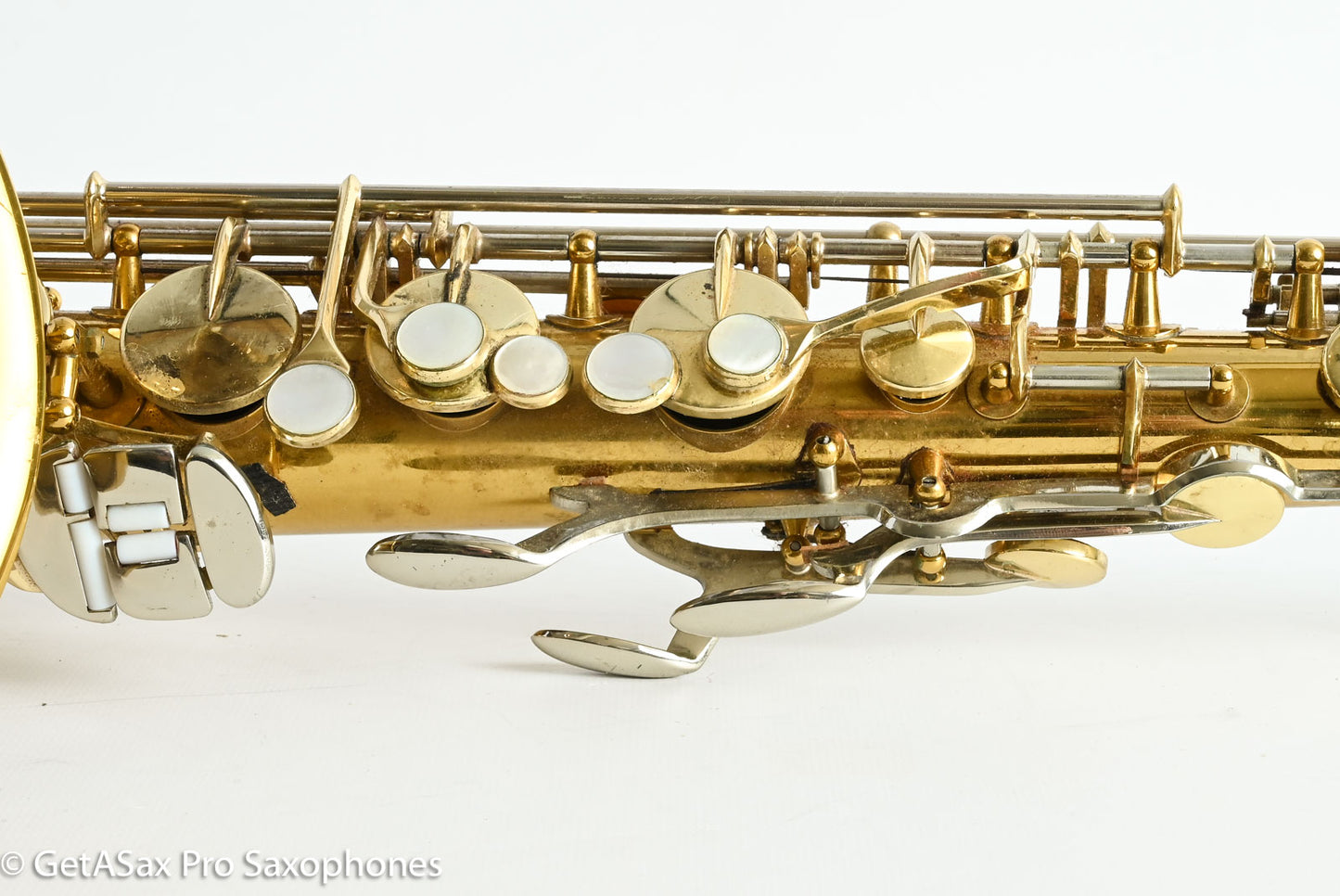 King Super 20 Tenor Original + Excellent! Getting Overhauled Now 382476