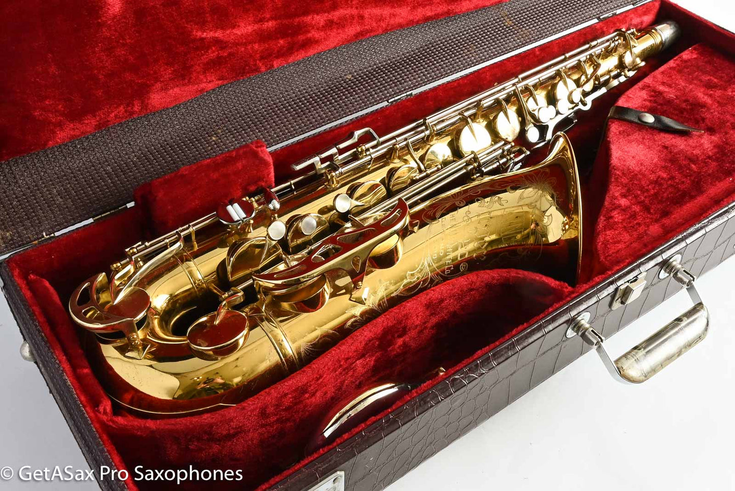 King Super 20 Tenor Original + Excellent! Getting Overhauled Now 382476