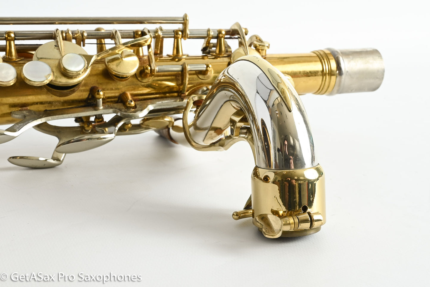 King Super 20 Tenor Original + Excellent! Getting Overhauled Now 382476