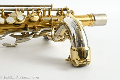 King Super 20 Tenor Original + Excellent! Getting Overhauled Now 382476