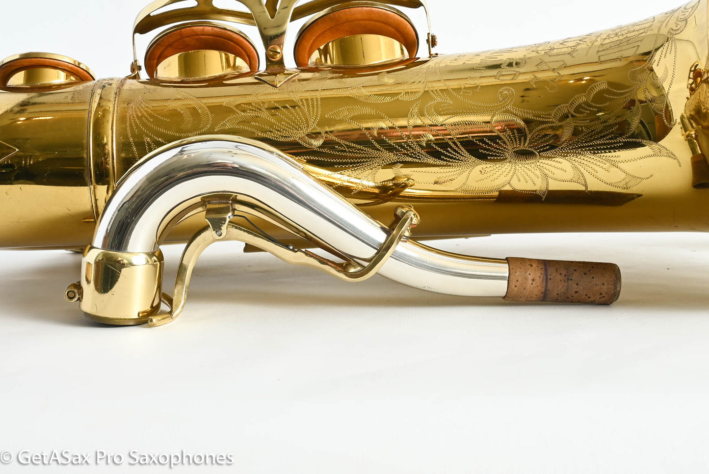 King Super 20 Tenor Original + Excellent! Getting Overhauled Now 382476