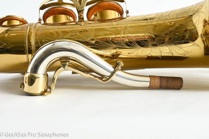 King Super 20 Tenor Original + Excellent! Getting Overhauled Now 382476