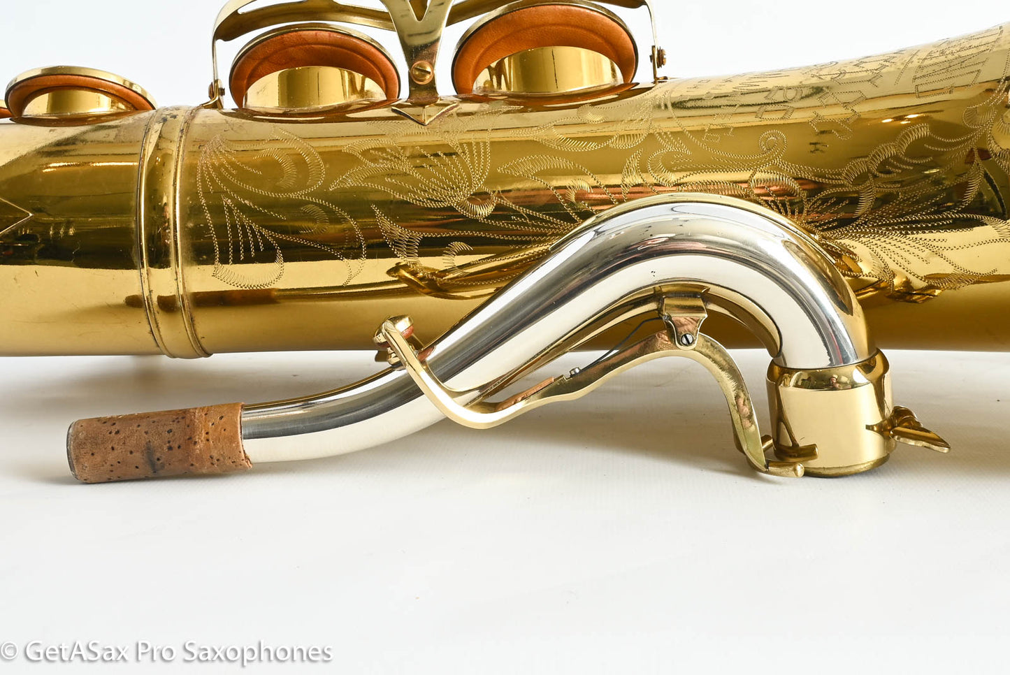 King Super 20 Tenor Original + Excellent! Getting Overhauled Now 382476