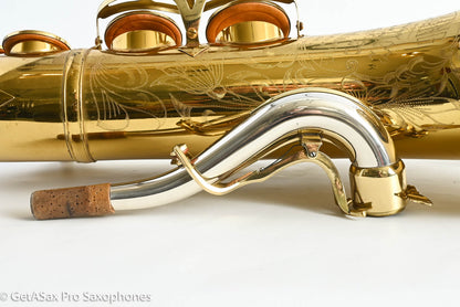 King Super 20 Tenor Original + Excellent! Getting Overhauled Now 382476