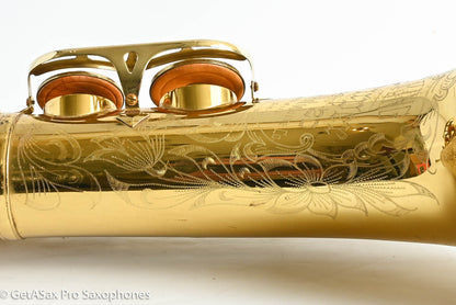 King Super 20 Tenor Original + Excellent! Getting Overhauled Now 382476