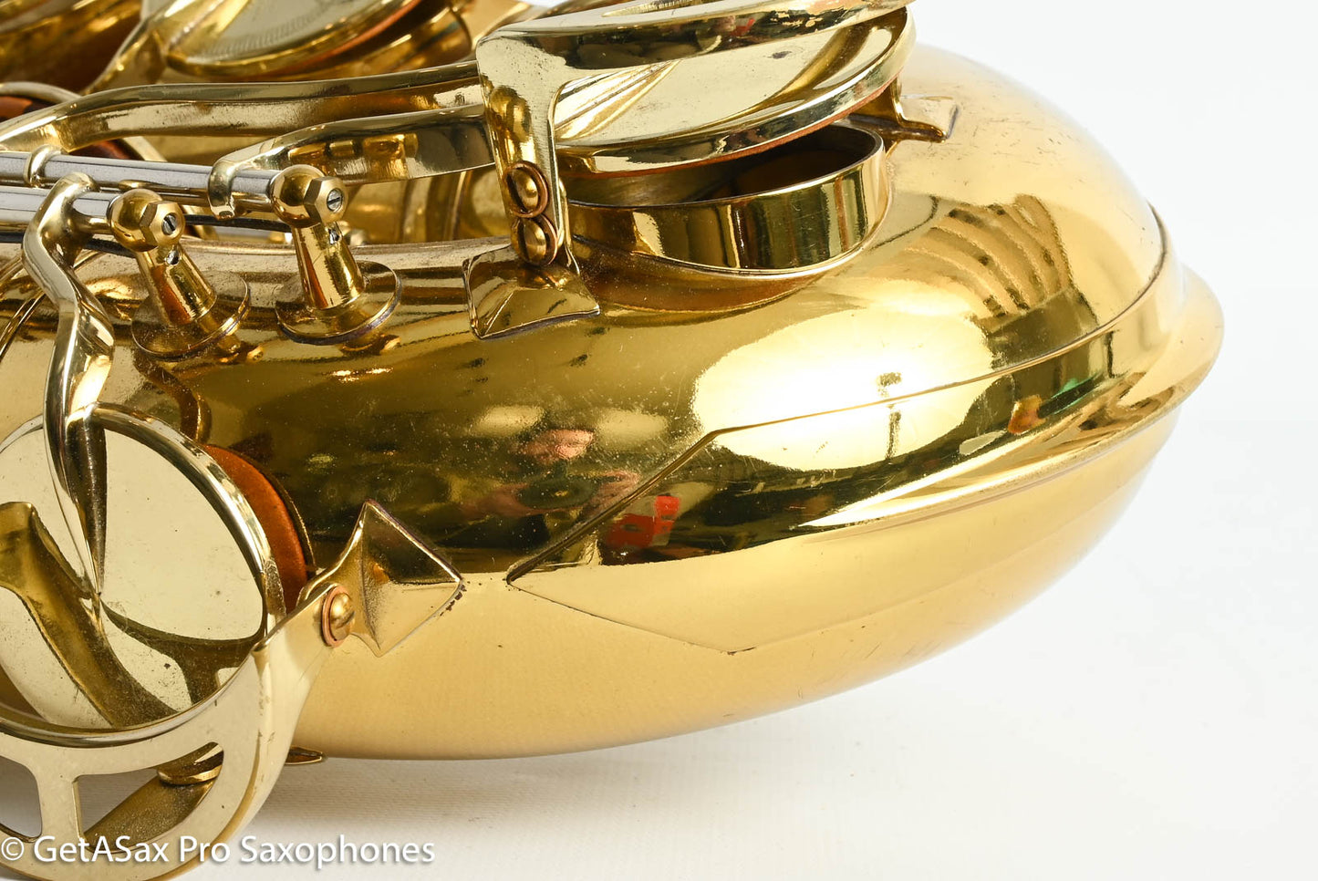 King Super 20 Tenor Original + Excellent! Getting Overhauled Now 382476