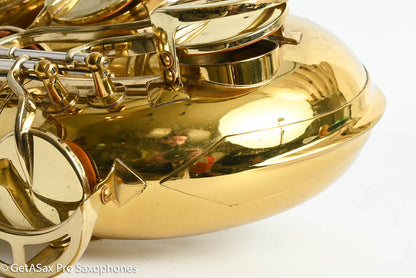 King Super 20 Tenor Original + Excellent! Getting Overhauled Now 382476