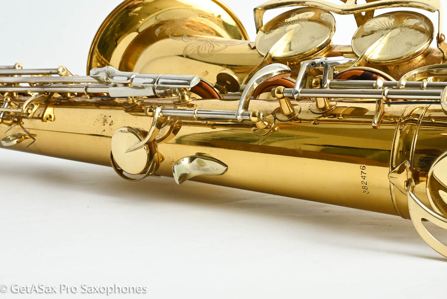 King Super 20 Tenor Original + Excellent! Getting Overhauled Now 382476
