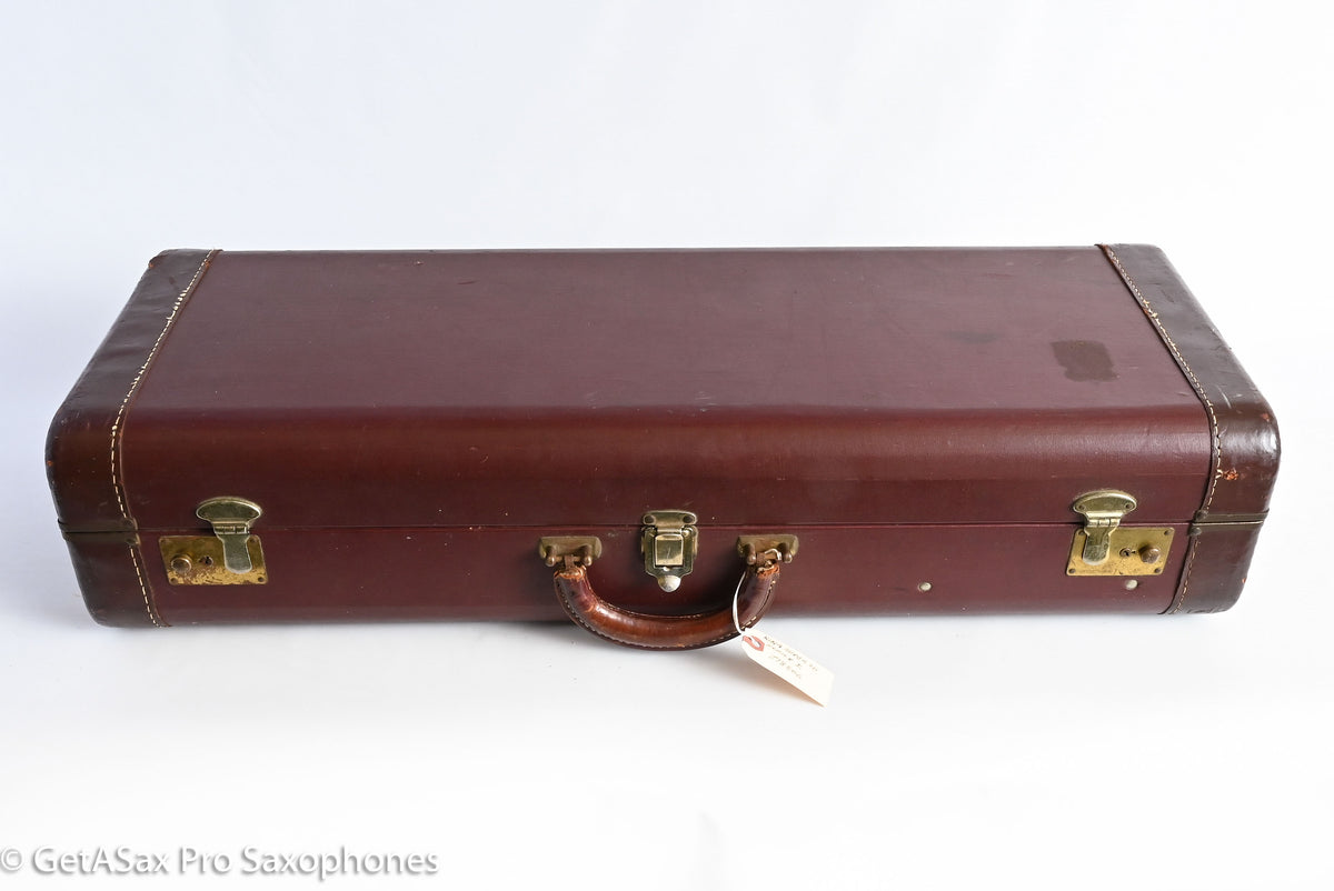 King Super 20 Tenor 1946 Full Pearls Overhauled 278506