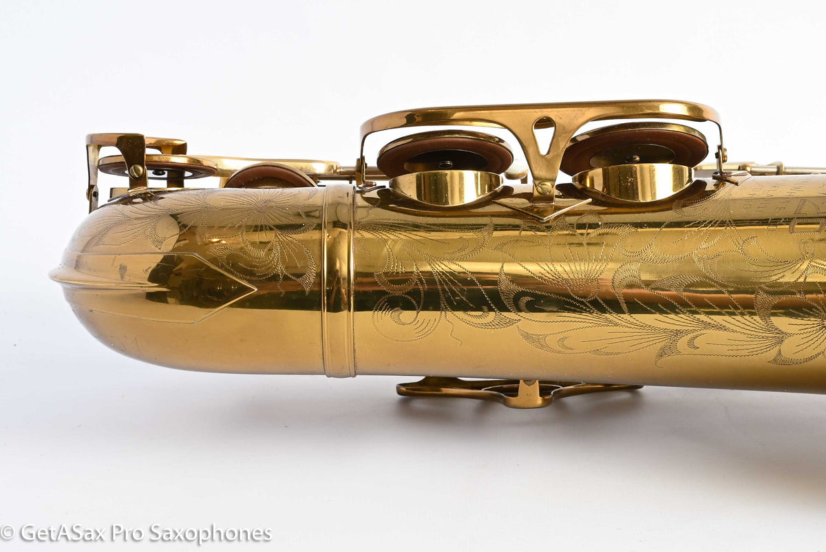 King Super 20 Tenor 1946 Full Pearls Overhauled 278506