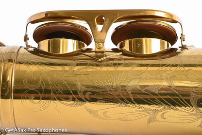King Super 20 Tenor 1946 Full Pearls Overhauled 278506