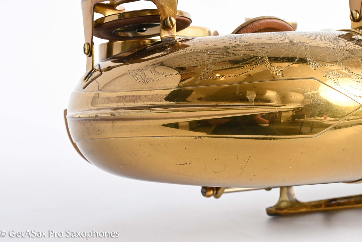 King Super 20 Tenor 1946 Full Pearls Overhauled 278506