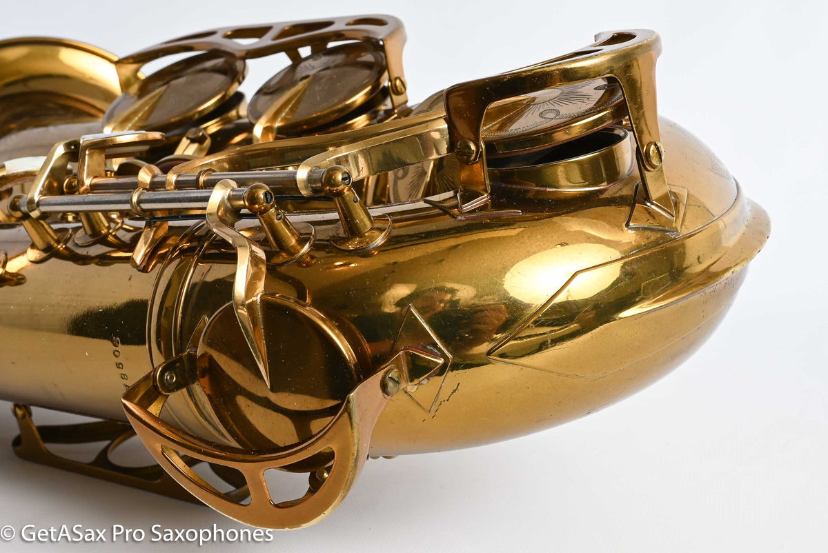 King Super 20 Tenor 1946 Full Pearls Overhauled 278506