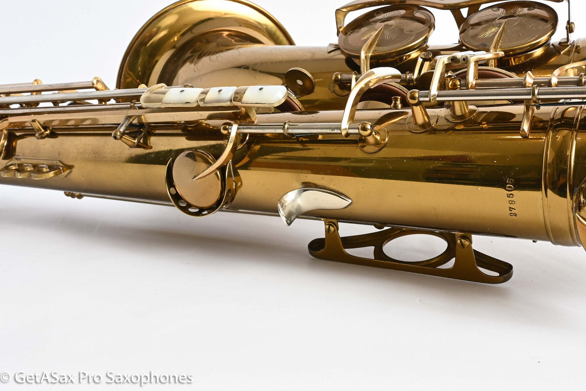 King Super 20 Tenor 1946 Full Pearls Overhauled 278506