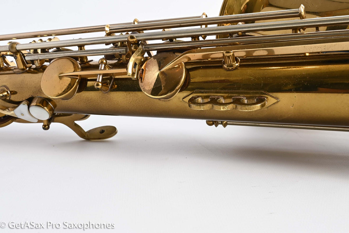 King Super 20 Tenor 1946 Full Pearls Overhauled 278506
